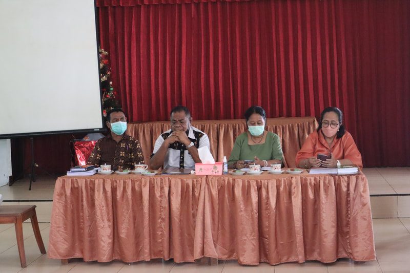 Sanggar Suara Perempuan foto kegiatan laporan pertanggungjawaban